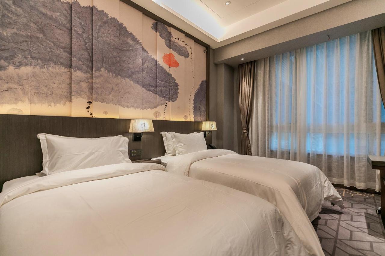 Guangdong Geological Landscape Hotel Guangzhou Eksteriør bilde