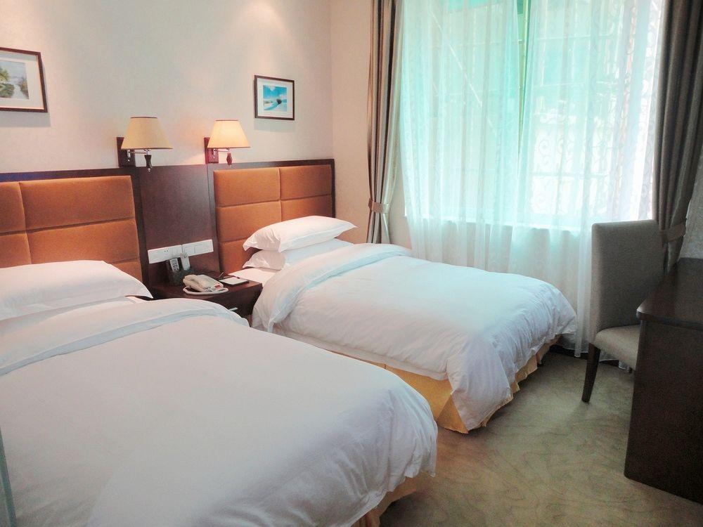Guangdong Geological Landscape Hotel Guangzhou Eksteriør bilde