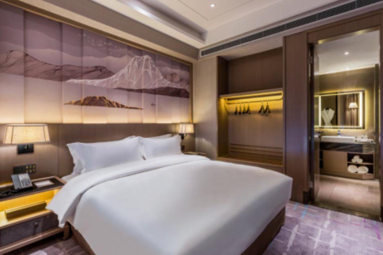 Guangdong Geological Landscape Hotel Guangzhou Eksteriør bilde