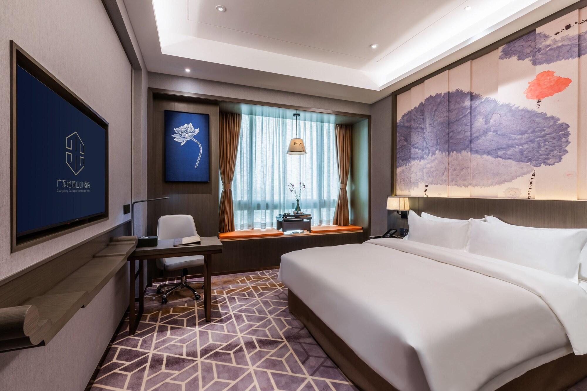 Guangdong Geological Landscape Hotel Guangzhou Eksteriør bilde