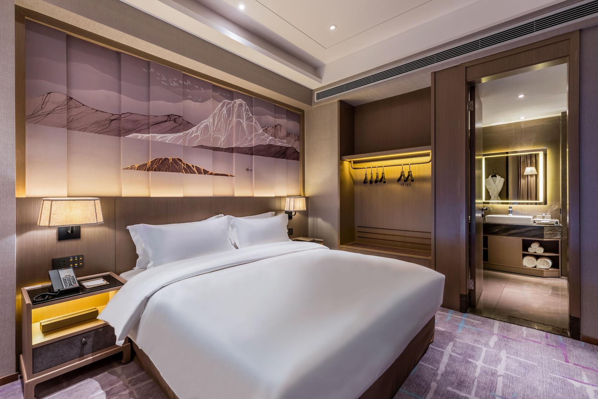 Guangdong Geological Landscape Hotel Guangzhou Eksteriør bilde