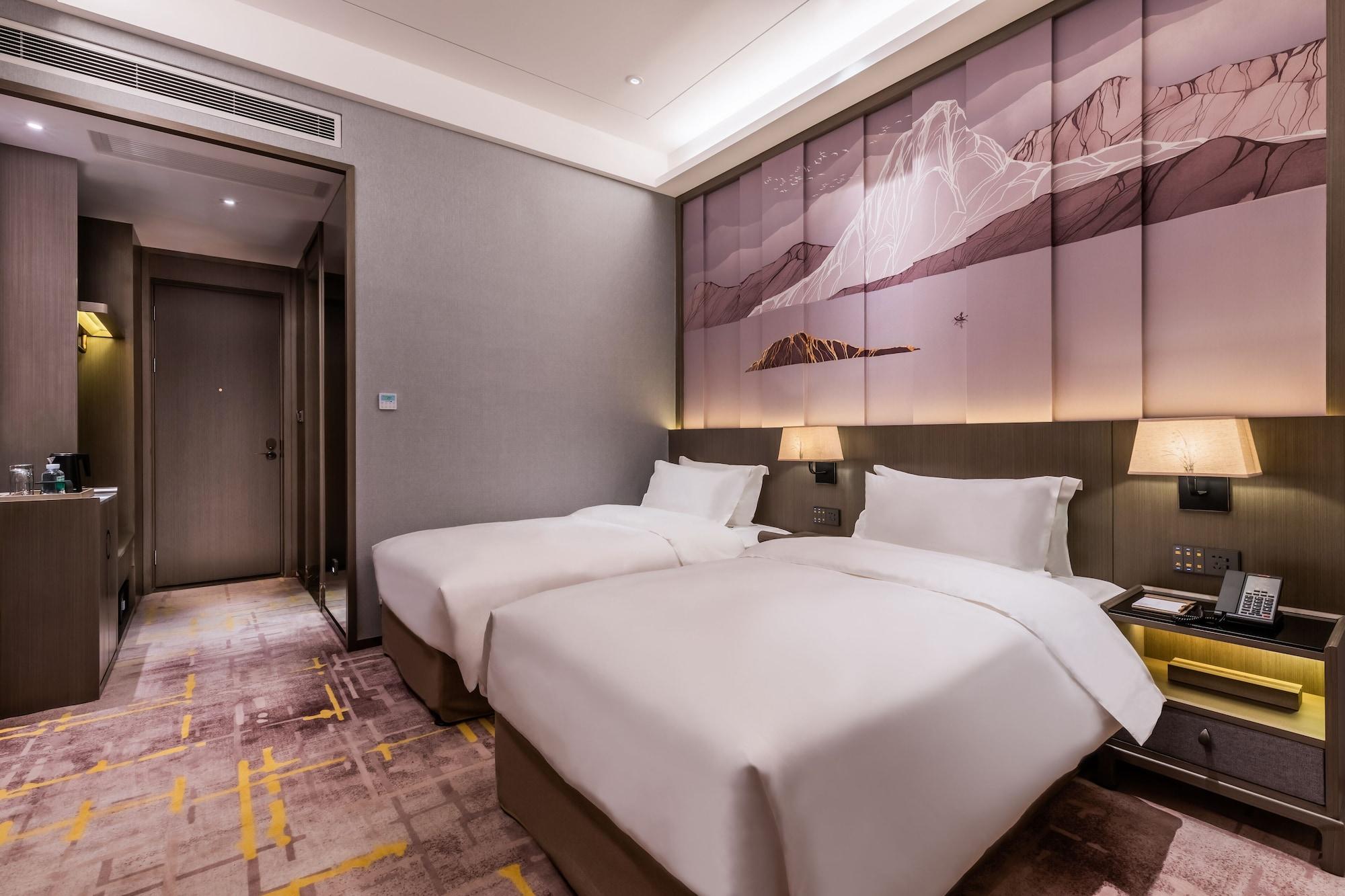 Guangdong Geological Landscape Hotel Guangzhou Eksteriør bilde