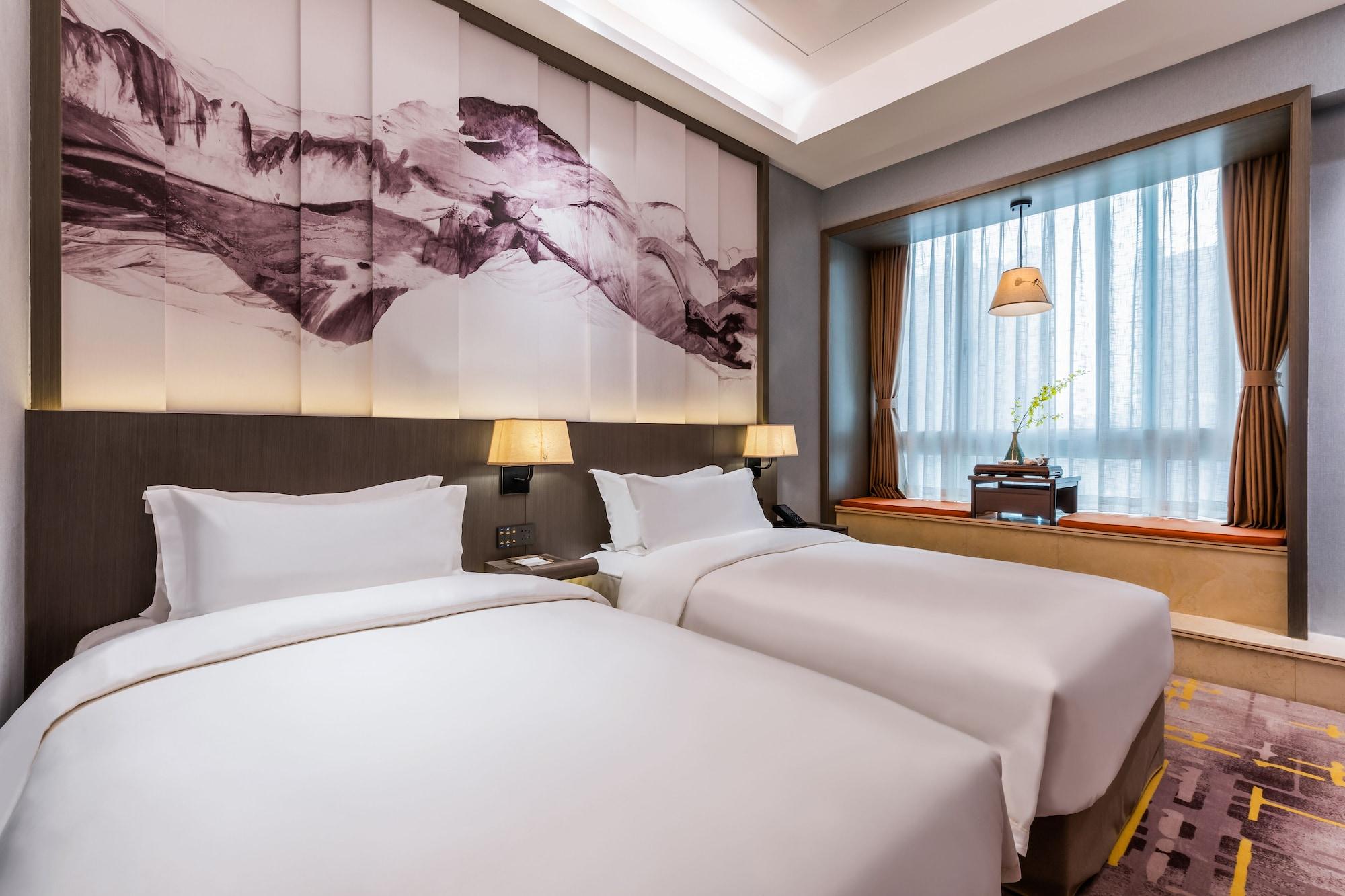 Guangdong Geological Landscape Hotel Guangzhou Eksteriør bilde