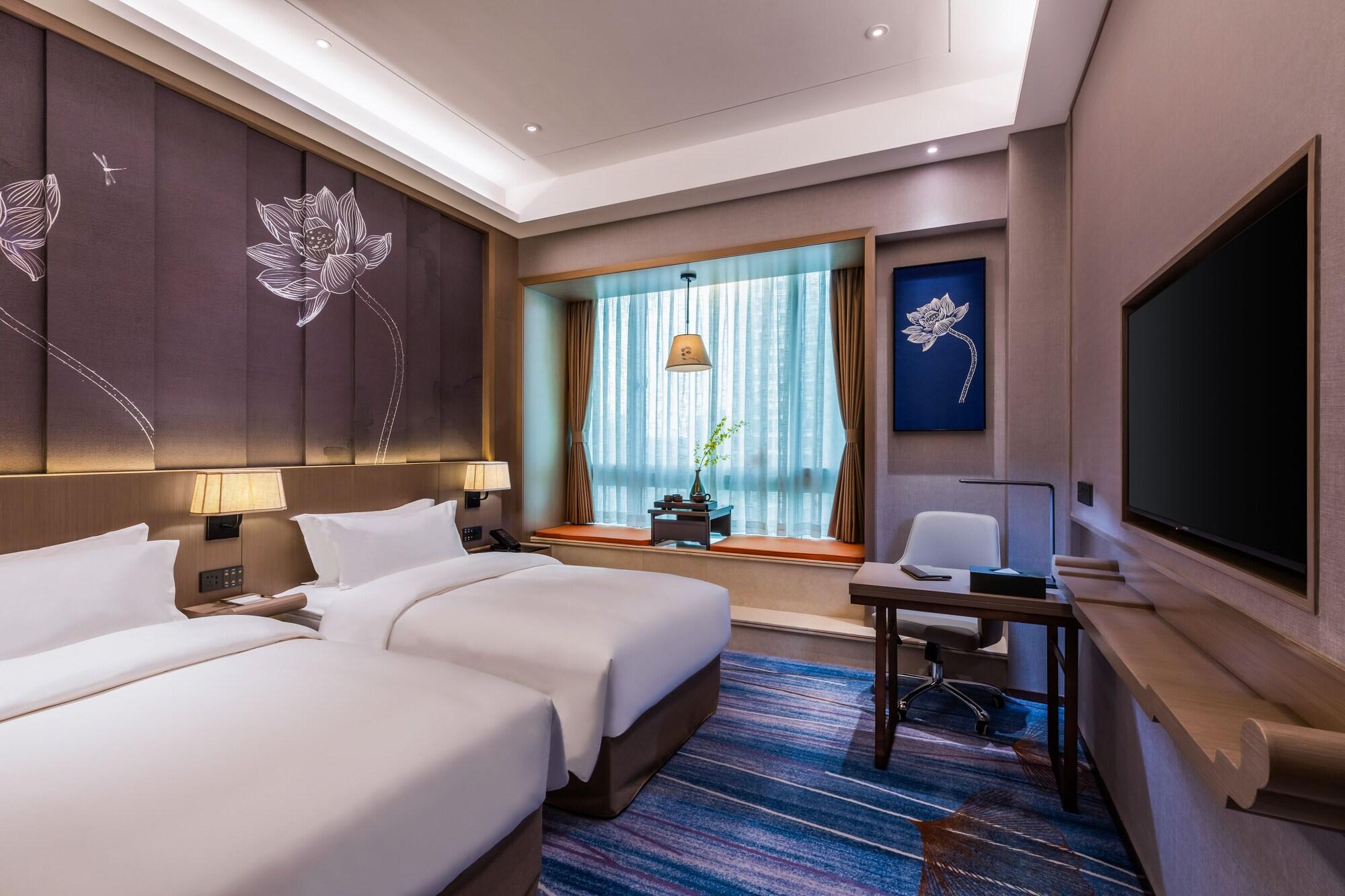 Guangdong Geological Landscape Hotel Guangzhou Eksteriør bilde