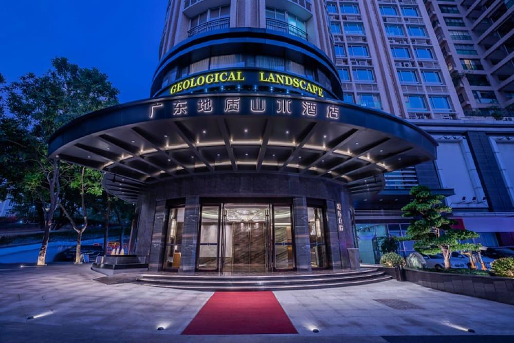 Guangdong Geological Landscape Hotel Guangzhou Eksteriør bilde