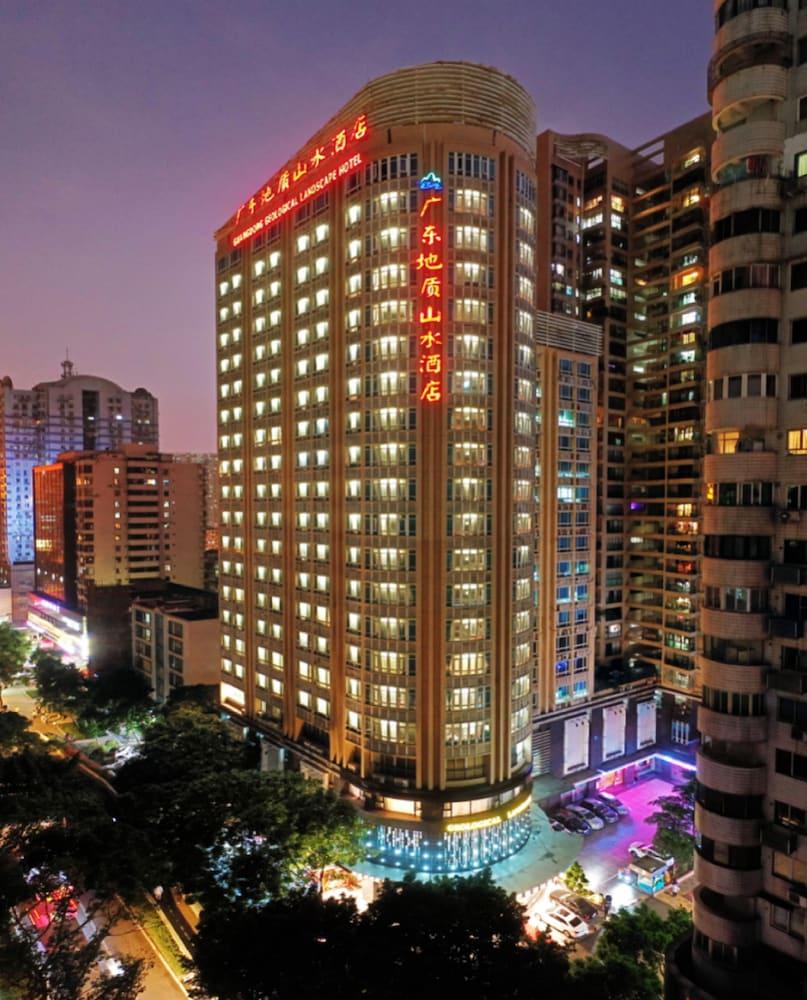 Guangdong Geological Landscape Hotel Guangzhou Eksteriør bilde