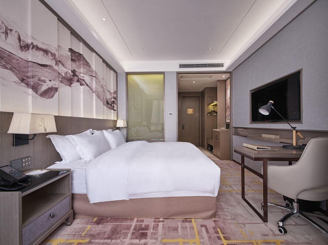 Guangdong Geological Landscape Hotel Guangzhou Eksteriør bilde