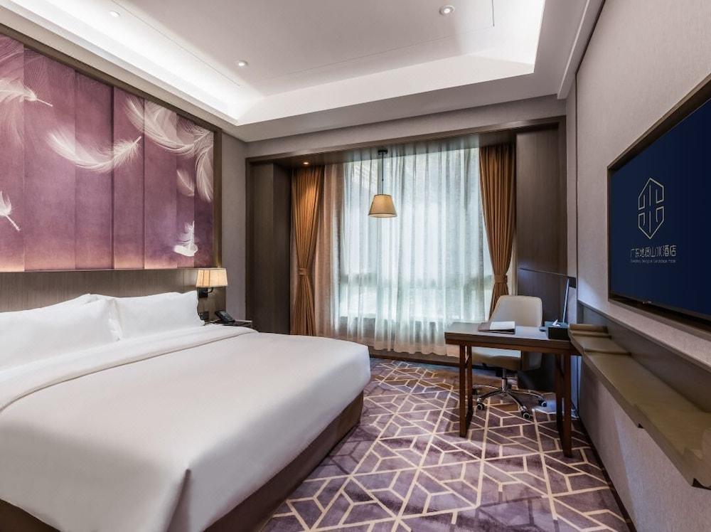 Guangdong Geological Landscape Hotel Guangzhou Eksteriør bilde