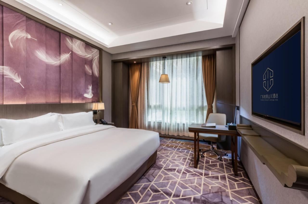 Guangdong Geological Landscape Hotel Guangzhou Eksteriør bilde